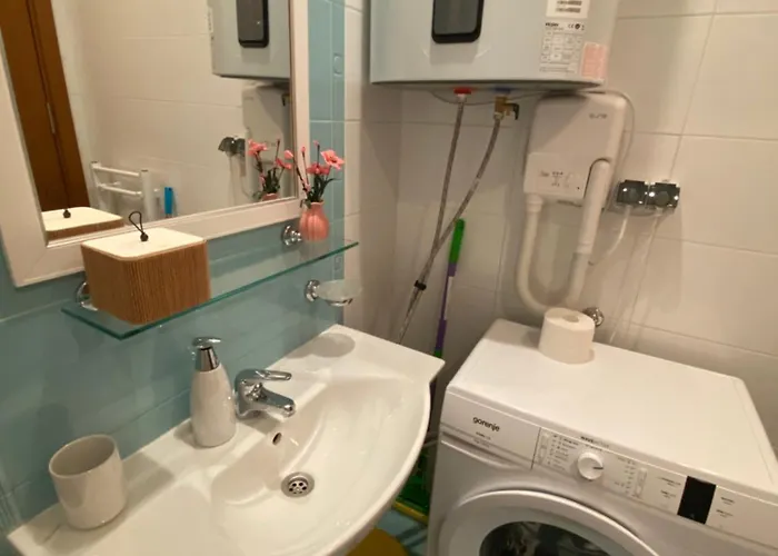 דירה Santa Marina Sea View *